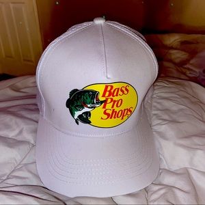 White “ Bass Pro Shop “ Hat